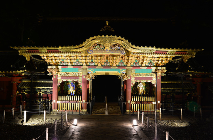 「ライトアップ日光 2018」世界文化遺産“日光の社寺”を夜間照明で彩る｜写真7