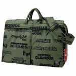 ヒステリックグラマー×ポーター、MA-1をモチーフにしたコラボ