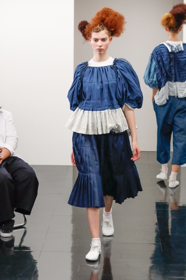 トリコ ・コム デ ギャルソン(trict COMME des GARÇONS) 2018年春夏ウィメンズコレクション  - 写真44