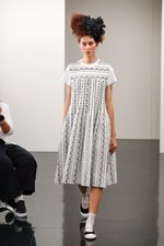 トリコ・コム デ ギャルソン 2018年春夏コレクション - 春を告げるウォームカラー｜写真10