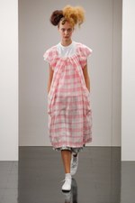 トリコ・コム デ ギャルソン 2018年春夏コレクション - 春を告げるウォームカラー｜写真26