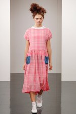 トリコ・コム デ ギャルソン 2018年春夏コレクション - 春を告げるウォームカラー｜写真31