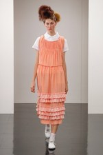 トリコ・コム デ ギャルソン 2018年春夏コレクション - 春を告げるウォームカラー｜写真32