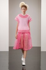 トリコ・コム デ ギャルソン 2018年春夏コレクション - 春を告げるウォームカラー｜写真35