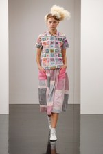 トリコ・コム デ ギャルソン 2018年春夏コレクション - 春を告げるウォームカラー｜写真36