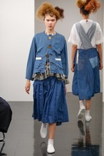 トリコ・コム デ ギャルソン 2018年春夏コレクション - 春を告げるウォームカラー｜写真40