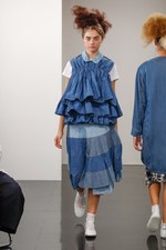 トリコ・コム デ ギャルソン 2018年春夏コレクション - 春を告げるウォームカラー｜写真42