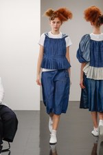 トリコ・コム デ ギャルソン 2018年春夏コレクション - 春を告げるウォームカラー｜写真45