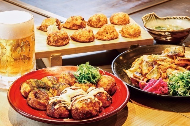 「ルクア大阪」地下2階のグルメフロア「バルチカ」