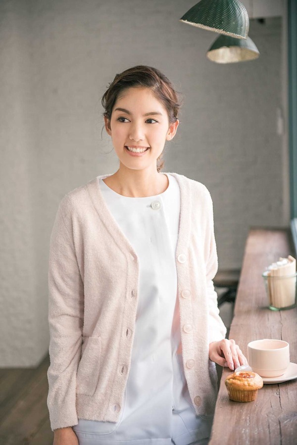 ジェラートピケナース服 ジェラート ピケの「ナース服」誕生、アニマル柄トップス