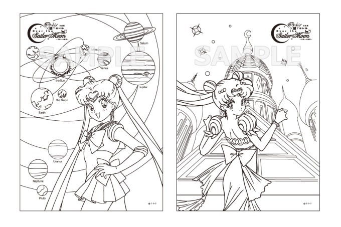 美少女戦士セーラームーンの”宇宙観”を描いた企画展、東京ドームシティ宇宙ミュージアムTeNQで｜写真13