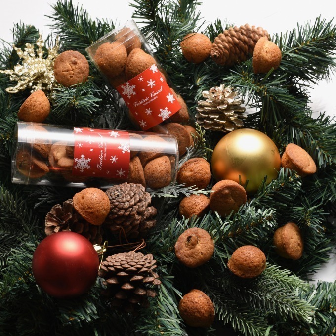 フレデリック・カッセルのクリスマススイーツ＆香り高いヘーゼルナッツのケーキ｜写真8