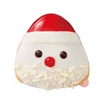 クリスピー・クリームのクリスマス限定ドーナツ、サンタ＆トナカイをモチーフにした初の三角形ドーナツ｜写真2