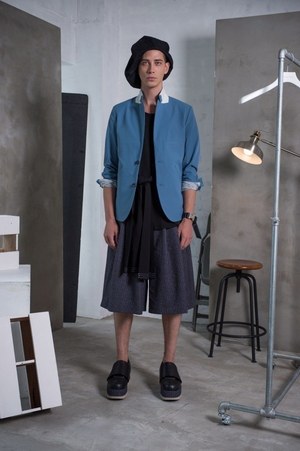 リヒト・ベシュトレーベン(Licht Bestreben) 2018年春夏メンズコレクション  - 写真8