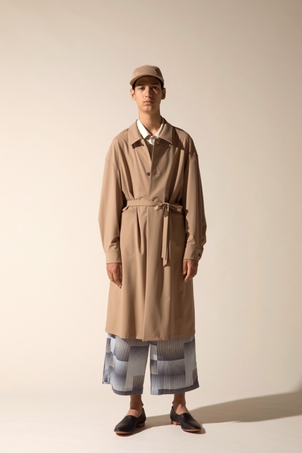 エトセンス(ETHOSENS) 2018年春夏メンズコレクション エトセンス(ETHOSENS) 2018年春夏メンズコレクション