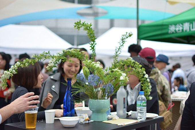 「Aoyama Sake Flea」青山 国連大学中庭で、全国31蔵元100種以上の日本酒を飲み比べ｜写真8