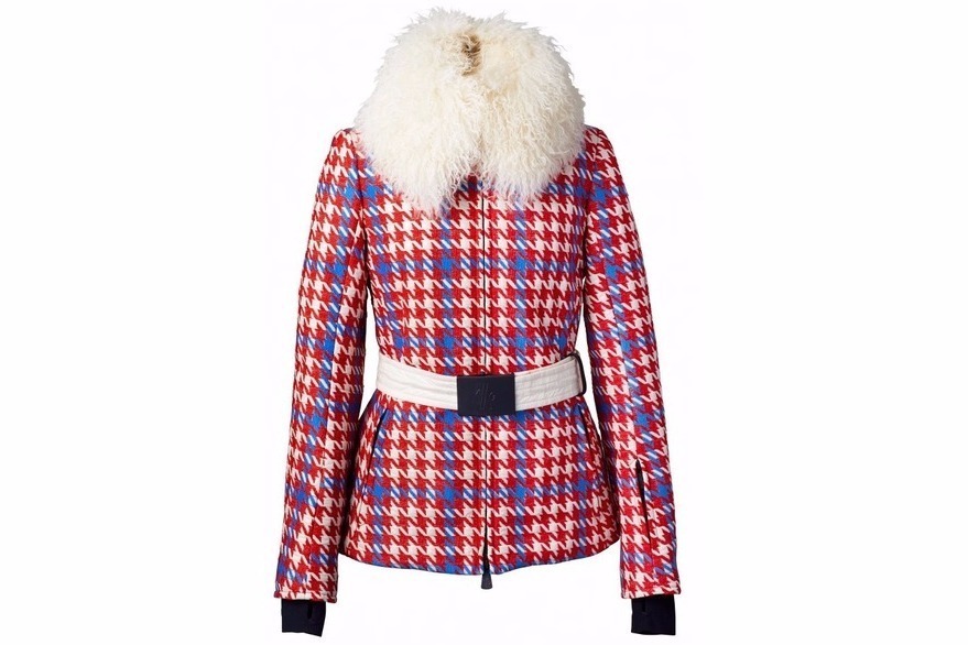 モンクレール「モンクレール グルノーブル」に新作、千鳥格子のアウターや鮮やかなカラーのダウン