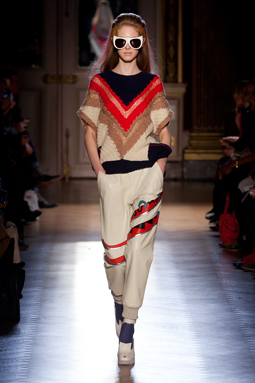 ツモリチサト(TSUMORI CHISATO) 2012-13年秋冬 ウィメンズコレクション  - 写真4