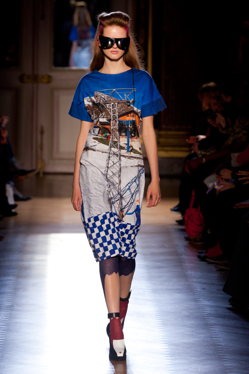 ツモリチサト(TSUMORI CHISATO) 2012-13年秋冬 ウィメンズコレクション シルエット - 写真5