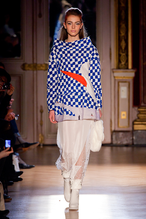 ツモリチサト(TSUMORI CHISATO) 2012-13年秋冬 ウィメンズコレクション シルエット - 写真8