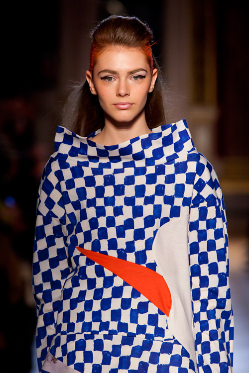 ツモリチサト(TSUMORI CHISATO) 2012-13年秋冬 ウィメンズコレクション  - 写真13