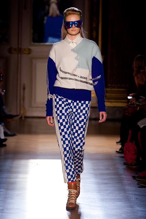 ツモリチサト(TSUMORI CHISATO) 2012-13年秋冬 ウィメンズコレクション シルエット - 写真9