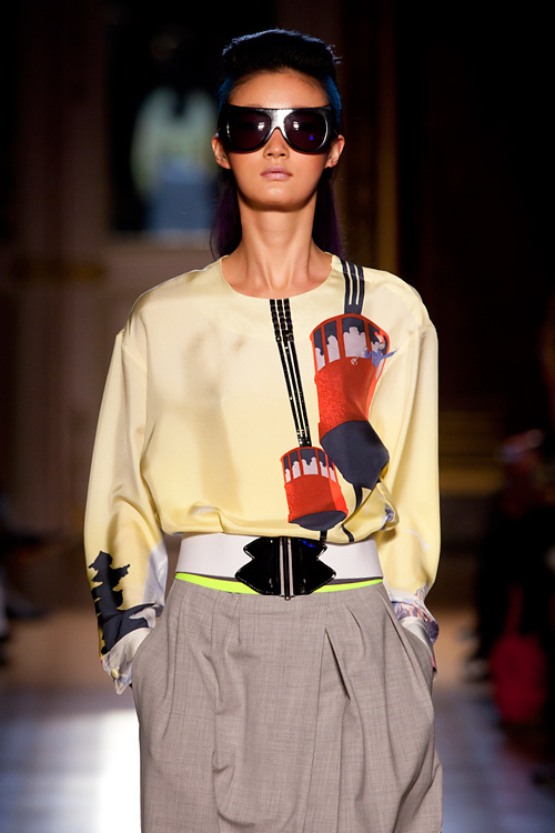 ツモリチサト(TSUMORI CHISATO) 2012-13年秋冬 ウィメンズコレクション ディテール - 写真7