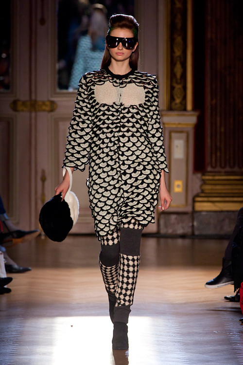 ツモリチサト(TSUMORI CHISATO) 2012-13年秋冬 ウィメンズコレクション シルエット - 写真12