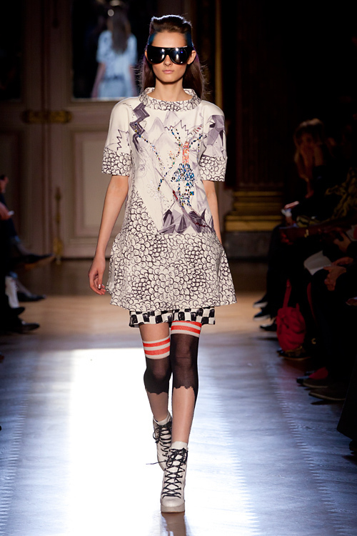 ツモリチサト(TSUMORI CHISATO) 2012-13年秋冬 ウィメンズコレクション シルエット - 写真14