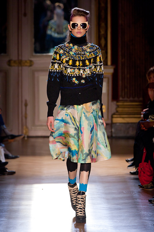 ツモリチサト(TSUMORI CHISATO) 2012-13年秋冬 ウィメンズコレクション シルエット - 写真15