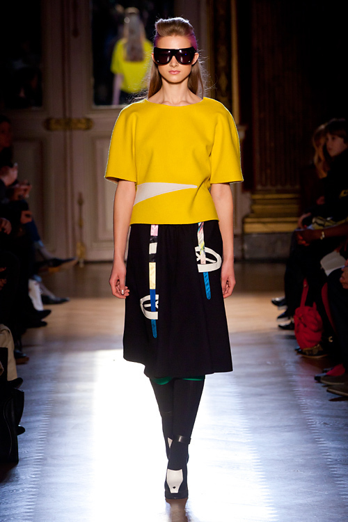 ツモリチサト(TSUMORI CHISATO) 2012-13年秋冬 ウィメンズコレクション シルエット - 写真16