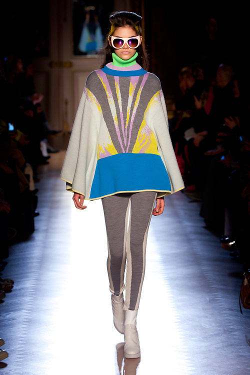 ツモリチサト(TSUMORI CHISATO) 2012-13年秋冬 ウィメンズコレクション シルエット - 写真18