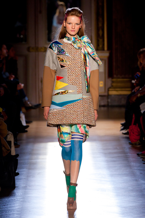 ツモリチサト(TSUMORI CHISATO) 2012-13年秋冬 ウィメンズコレクション シルエット - 写真21