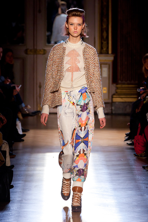 ツモリチサト(TSUMORI CHISATO) 2012-13年秋冬 ウィメンズコレクション シルエット - 写真22