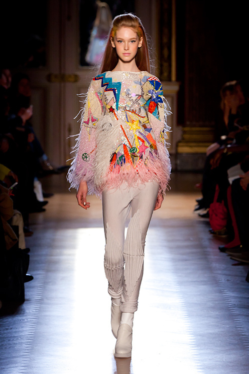 ツモリチサト(TSUMORI CHISATO) 2012-13年秋冬 ウィメンズコレクション シルエット - 写真24