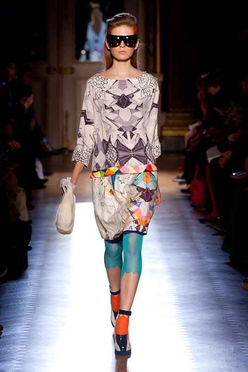 ツモリチサト(TSUMORI CHISATO) 2012-13年秋冬 ウィメンズコレクション シルエット - 写真25