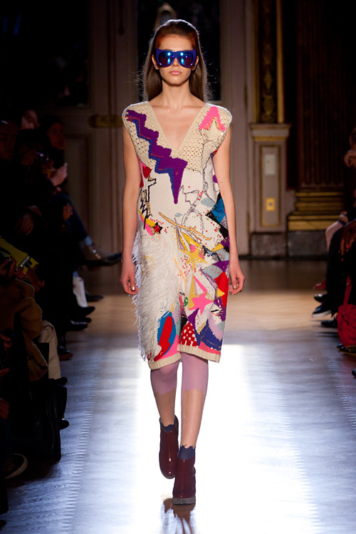 ツモリチサト(TSUMORI CHISATO) 2012-13年秋冬 ウィメンズコレクション シルエット - 写真26