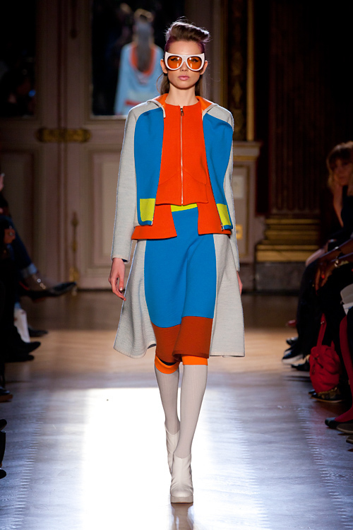 ツモリチサト(TSUMORI CHISATO) 2012-13年秋冬 ウィメンズコレクション シルエット - 写真27