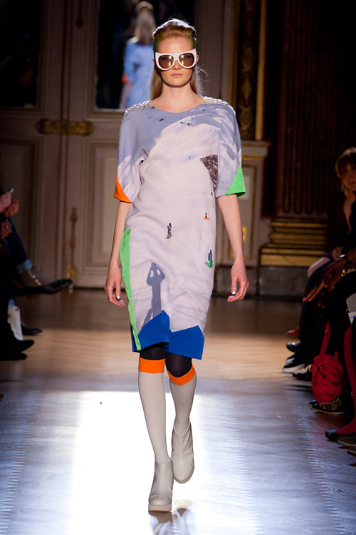 ツモリチサト(TSUMORI CHISATO) 2012-13年秋冬 ウィメンズコレクション シルエット - 写真28