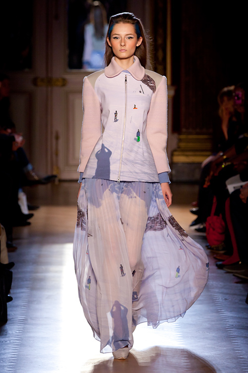 ツモリチサト(TSUMORI CHISATO) 2012-13年秋冬 ウィメンズコレクション  - 写真45