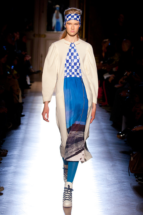 ツモリチサト(TSUMORI CHISATO) 2012-13年秋冬 ウィメンズコレクション シルエット - 写真32