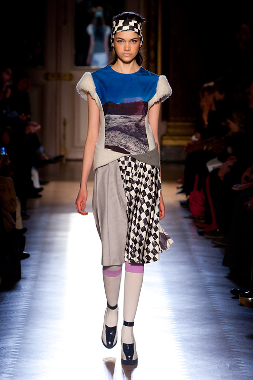 ツモリチサト(TSUMORI CHISATO) 2012-13年秋冬 ウィメンズコレクション シルエット - 写真33