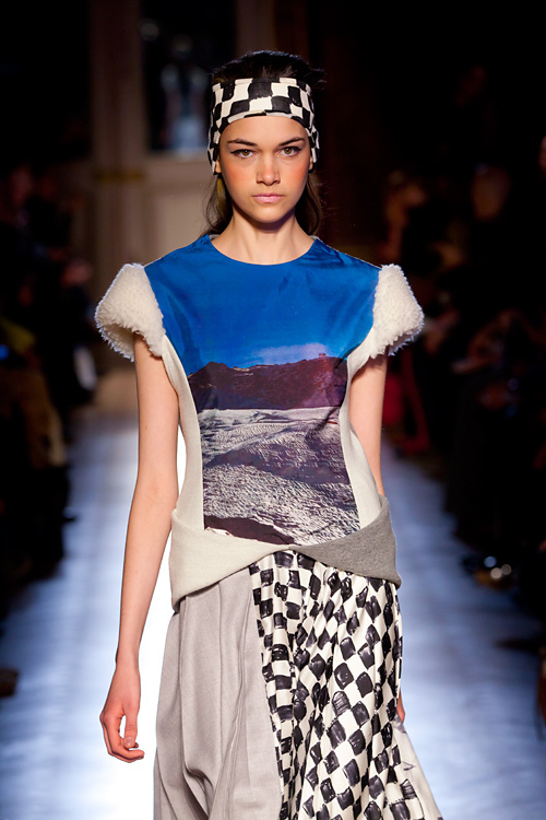 ツモリチサト(TSUMORI CHISATO) 2012-13年秋冬 ウィメンズコレクション ディテール - 写真21