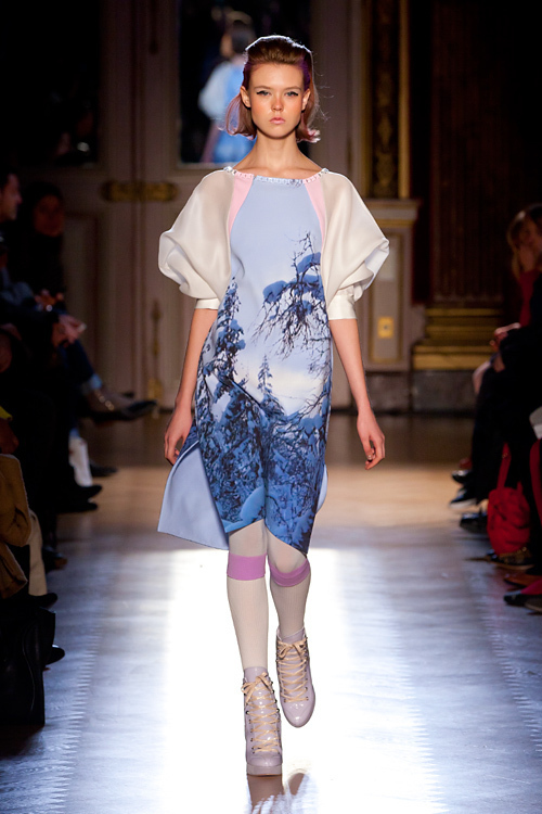 ツモリチサト(TSUMORI CHISATO) 2012-13年秋冬 ウィメンズコレクション シルエット - 写真36