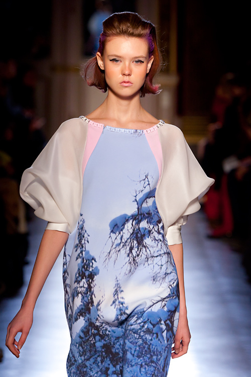 ツモリチサト(TSUMORI CHISATO) 2012-13年秋冬 ウィメンズコレクション  - 写真59