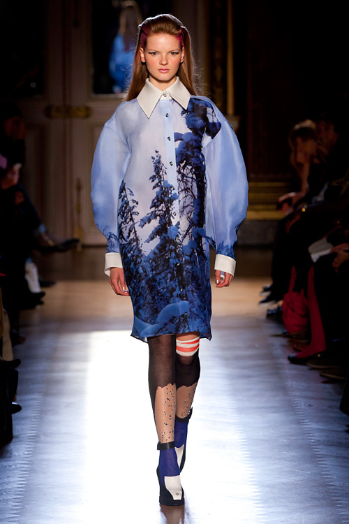 ツモリチサト(TSUMORI CHISATO) 2012-13年秋冬 ウィメンズコレクション  - 写真63