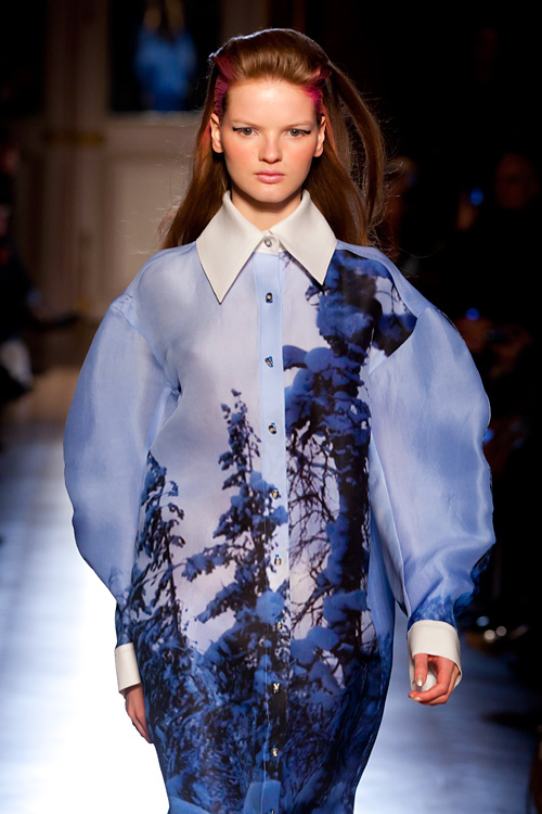 ツモリチサト(TSUMORI CHISATO) 2012-13年秋冬 ウィメンズコレクション ディテール - 写真25