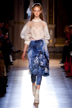 ツモリチサト(TSUMORI CHISATO) 2012-13年秋冬コレクション