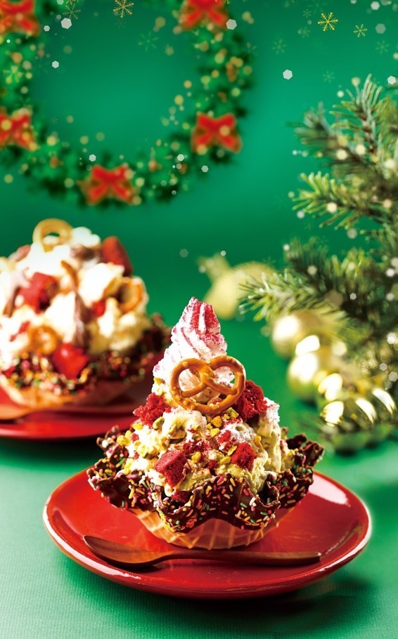 コールドストーン、“ご褒美感”がテーマのクリスマス限定アイス - 香り高いピスタチオで贅沢に｜写真3