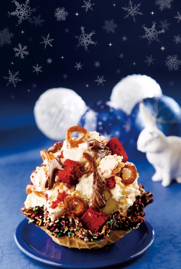 コールドストーン、“ご褒美感”がテーマのクリスマス限定アイス - 香り高いピスタチオで贅沢に｜写真1